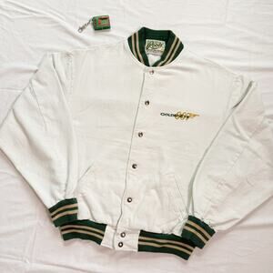 Vintage Goldeneye 007 Promo James Bond Bomber Jacket - L